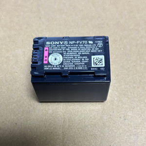 SONY NP-FV70 캠코더 배터리 미사용