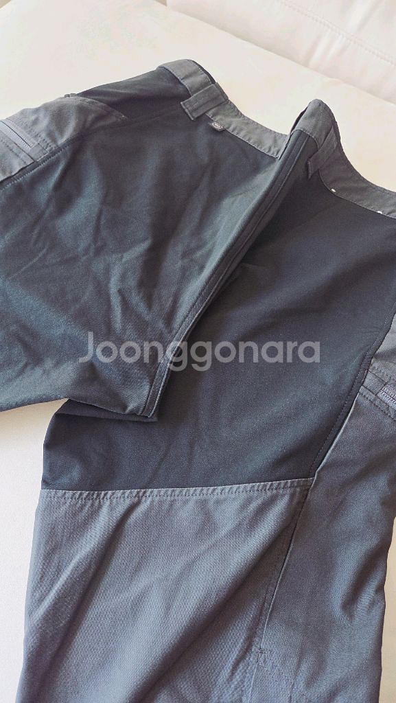 룬닥스 마케 팬츠 숏 남성 52size--2