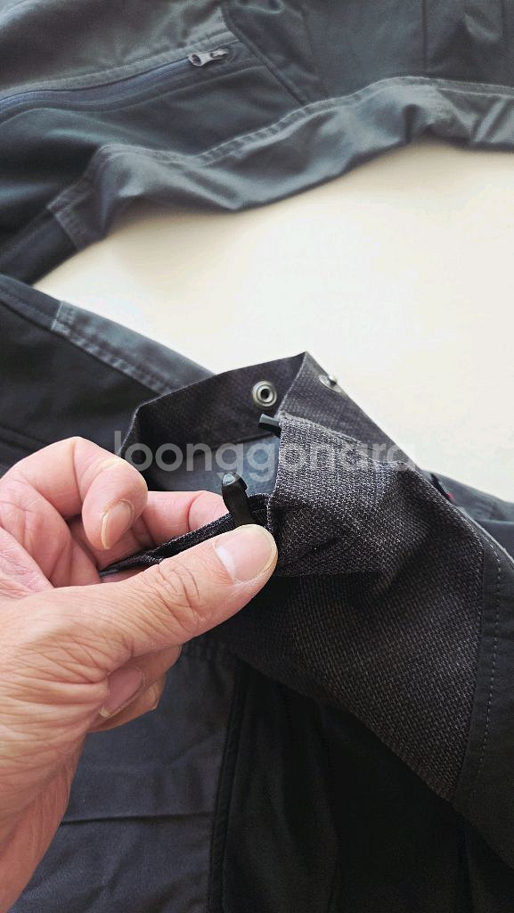 룬닥스 마케 팬츠 숏 남성 52size--5