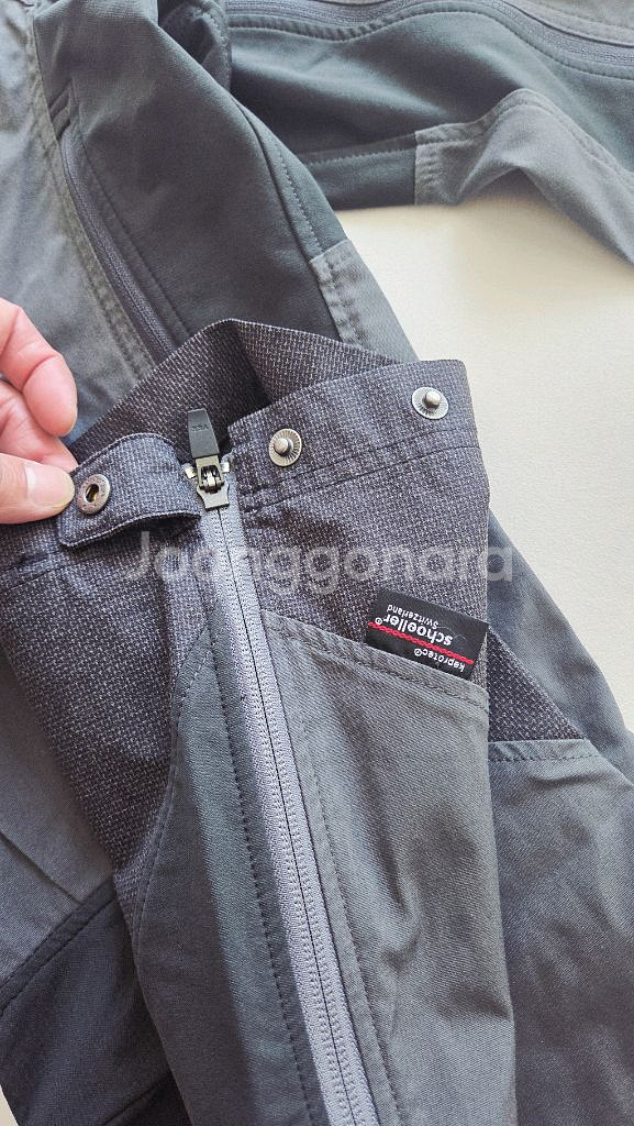 룬닥스 마케 팬츠 숏 남성 52size--4