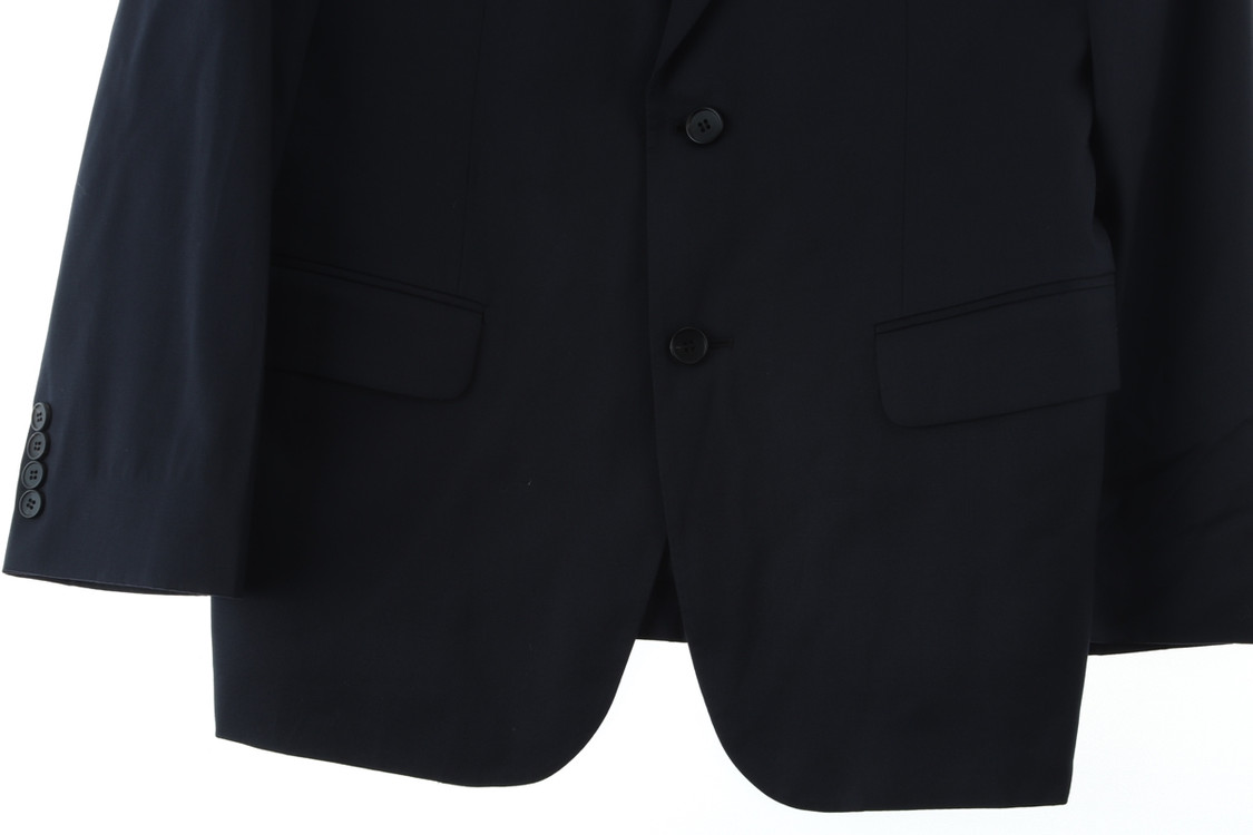 (L-XL) 아르마니 정장 슈트 자켓 블레이저 딥차콜 이미지