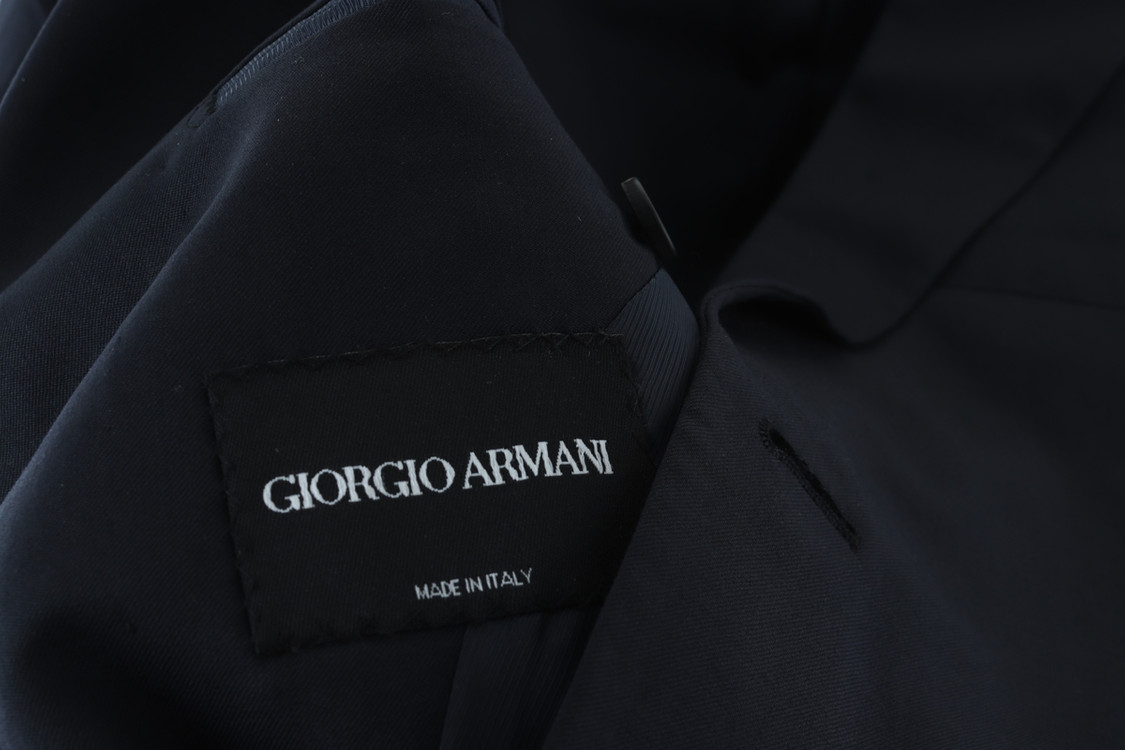 (L-XL) 아르마니 정장 슈트 자켓 블레이저 딥차콜 이미지