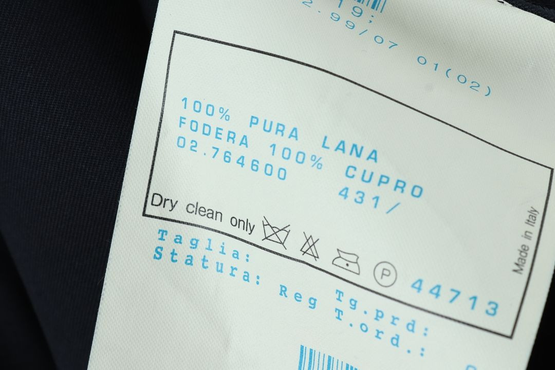 (L-XL) 아르마니 정장 슈트 자켓 블레이저 딥차콜 이미지