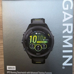 가민포러너265s 미개봉 새상품