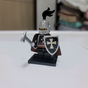 레고 캐슬 해외 커스텀 미니피규어 기사들 팝니다.