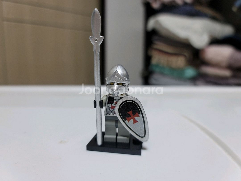 레고 캐슬 해외 커스텀 미니피규어 기사들 팝니다.--5