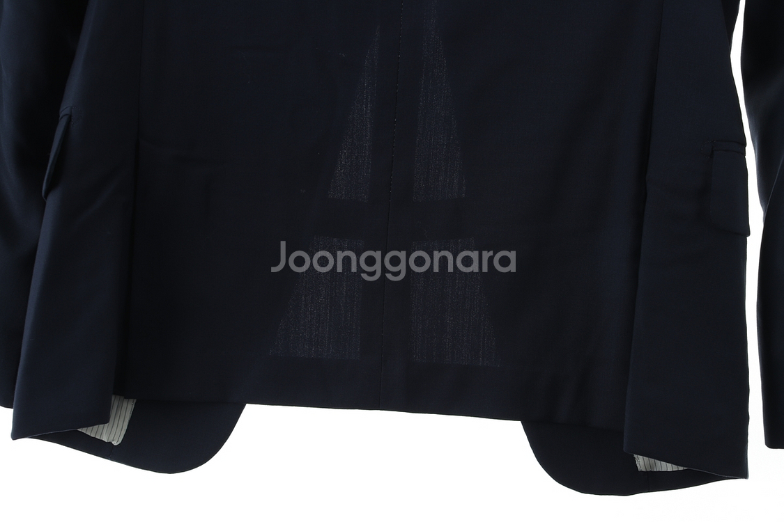 (S) 커스텀멜로우 정장 슈트 자켓 블레이저 딥네이비--7