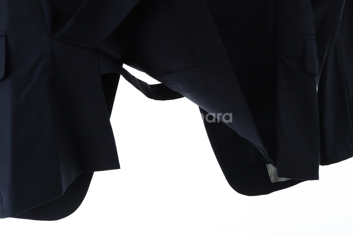 (S) 커스텀멜로우 정장 슈트 자켓 블레이저 딥네이비--8