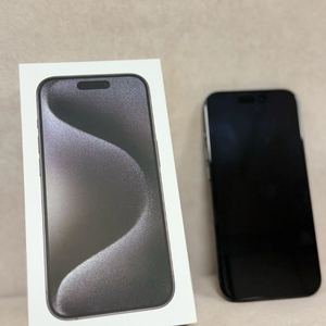 아이폰15 Pro 512g 블랙