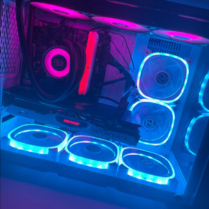 게이밍PC 수냉 본체 판매 RTX2080