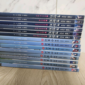 이문열 형민우 만화 수호지 8권 +수호지 6권
