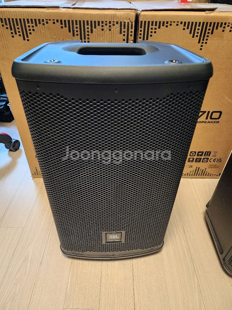 JBL EON710 스피커 2개 판매합니다.--1