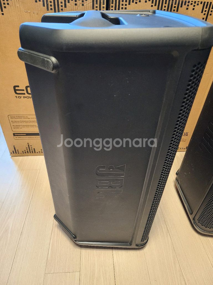 JBL EON710 스피커 2개 판매합니다.--2