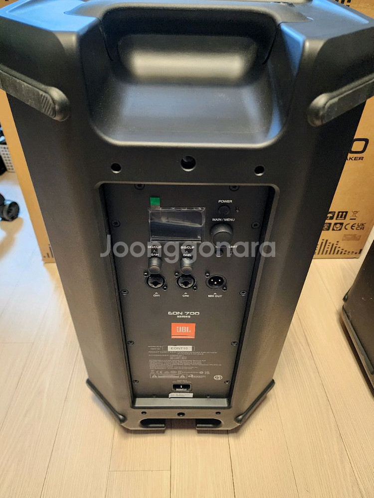 JBL EON710 스피커 2개 판매합니다.--3