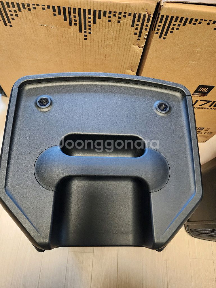 JBL EON710 스피커 2개 판매합니다.--7