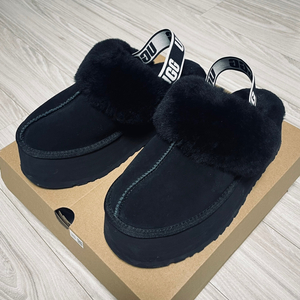 UGG 어그 펀케트 슬라이드 블랙 US9