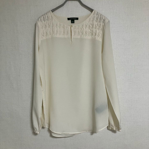 폴로랄프로렌 아이보리 블라우스 (XS)