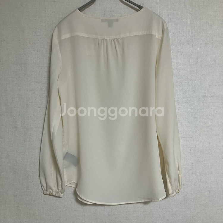 폴로랄프로렌 아이보리 블라우스 (XS)--3