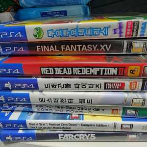 플스4 듀얼쇼크 ps4 타이틀