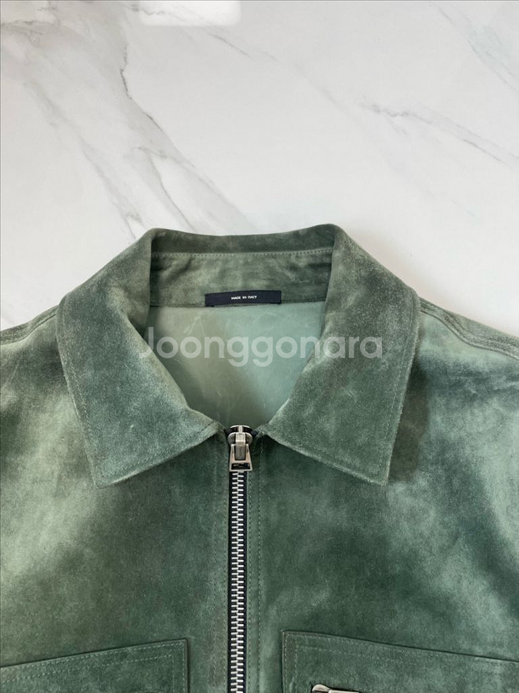 새상품 톰포드 스웨이드 트러커 자켓 50--1