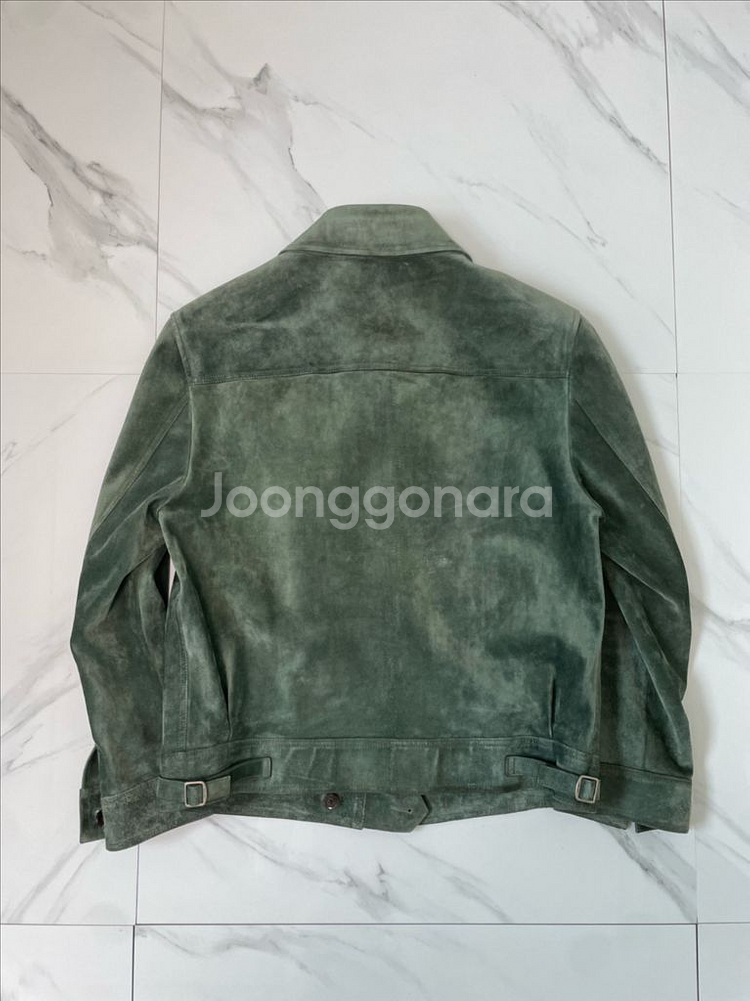 새상품 톰포드 스웨이드 트러커 자켓 50--2