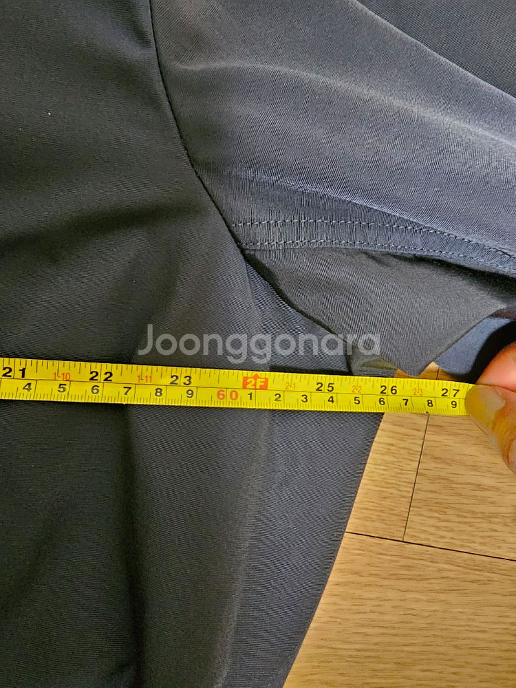 디올 꾸뛰르 자수 봄버 자켓 다크네이비 50사이즈--9