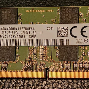 삼성전자 노트북 DDR4-3200 (16GB)
