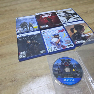부산 Ps5 게임타이틀 7종일괄 팝니다