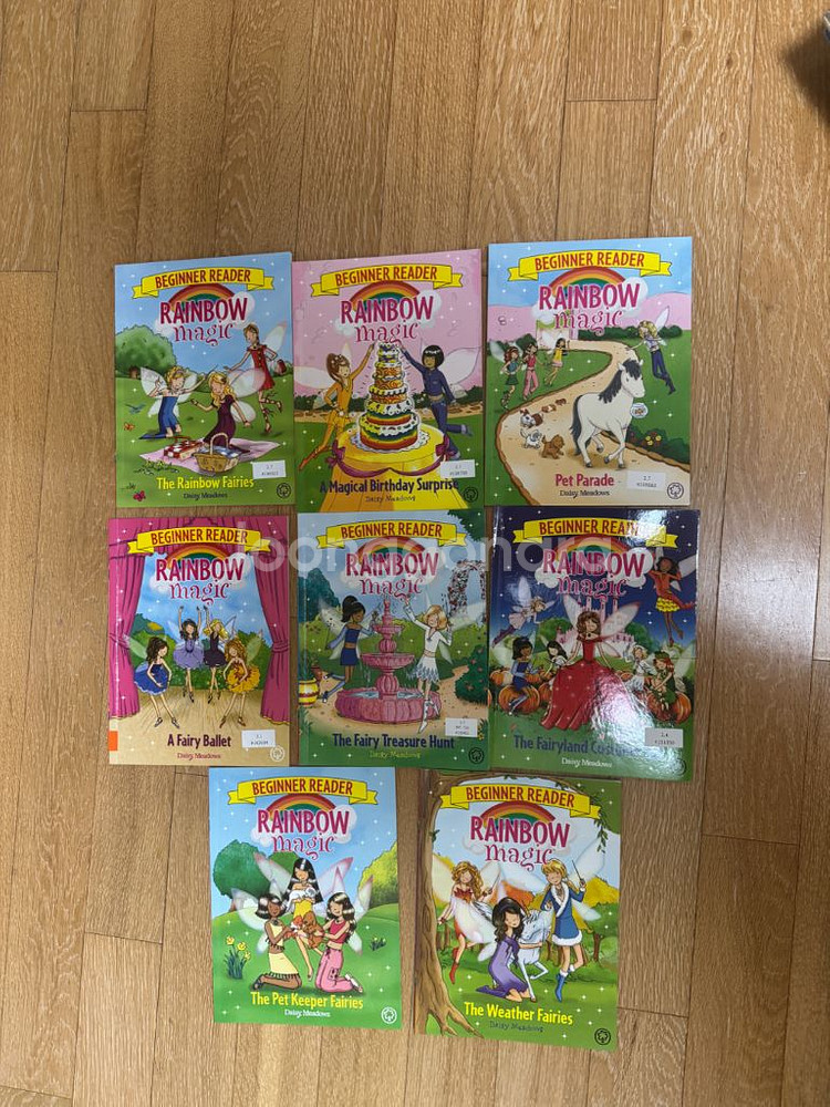 Rainbow Magic Beginner Reader--0