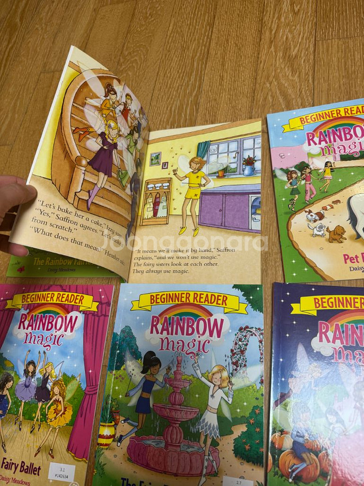 Rainbow Magic Beginner Reader--2