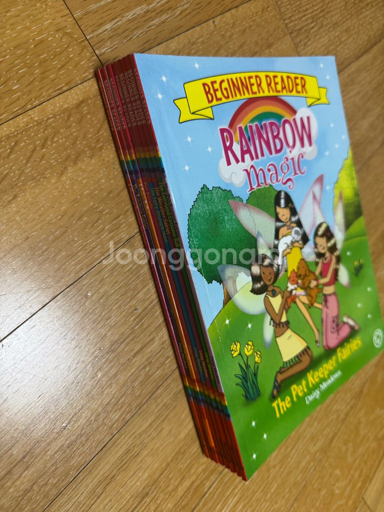 Rainbow Magic Beginner Reader--3