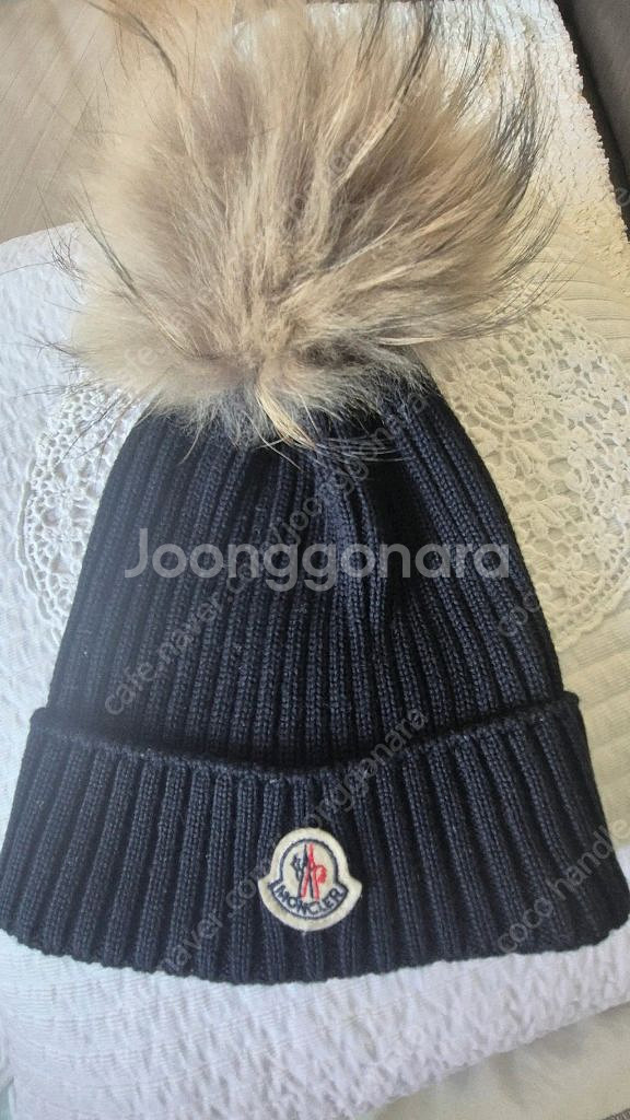 몽클레어키즈 라쿤퍼 비니 라지--0