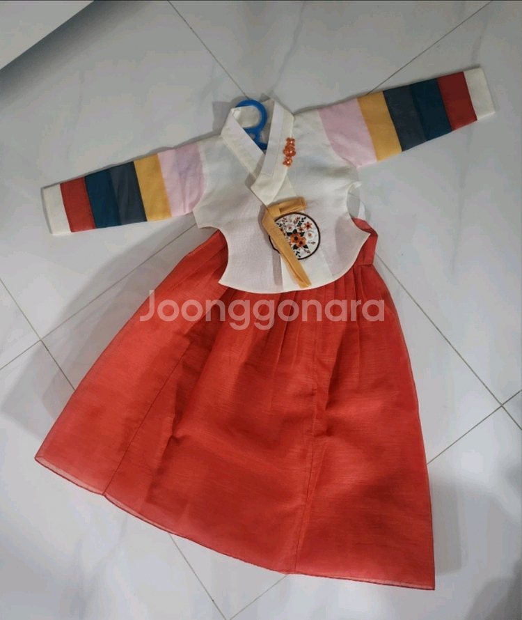 여아한복 4호--0