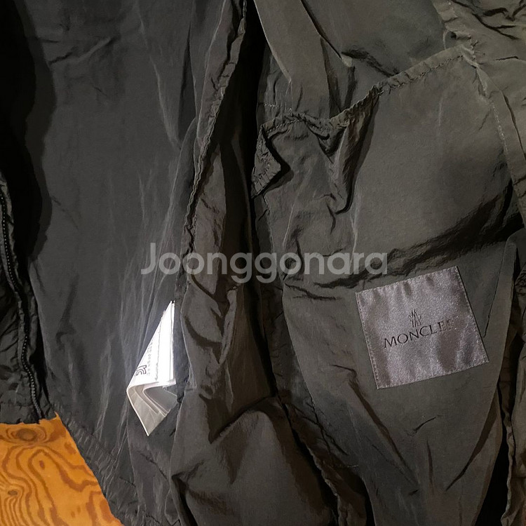 몽클레어 지니어스 누보라오 윈드브레이커(바람막이) 자켓--7