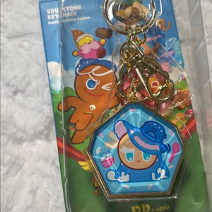 쿠키런 쿠킹덤 바다요정 영혼석 키링 배라 베라 이미지