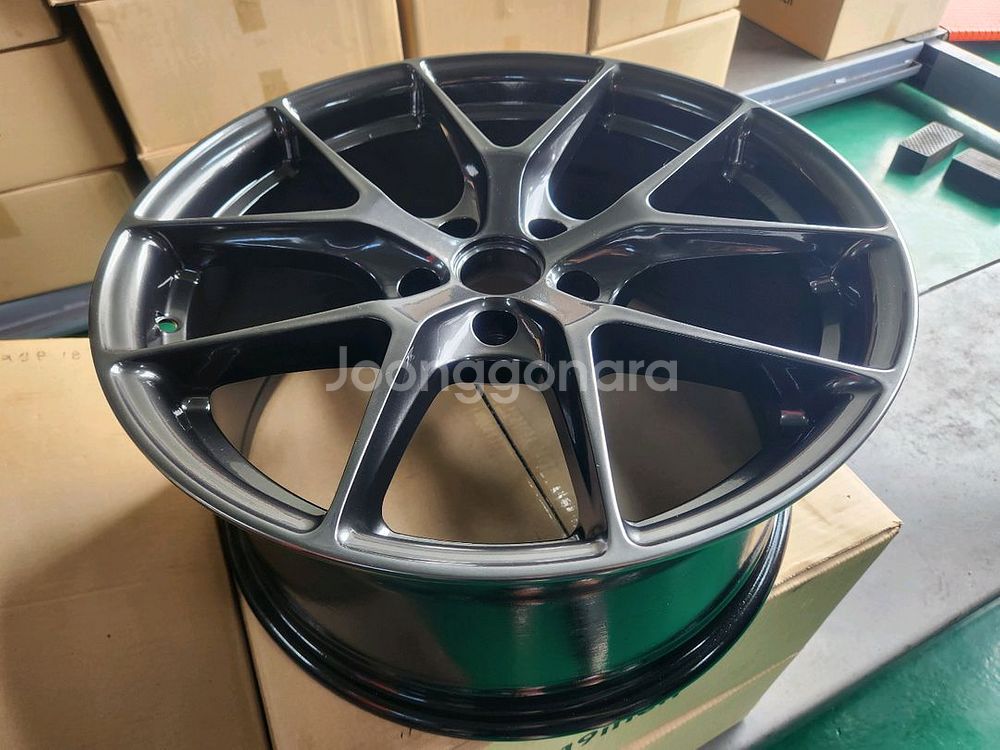 BBS CIR st 18인치 휠 한대분 판매--2