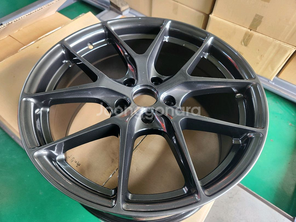 BBS CIR st 18인치 휠 한대분 판매--1