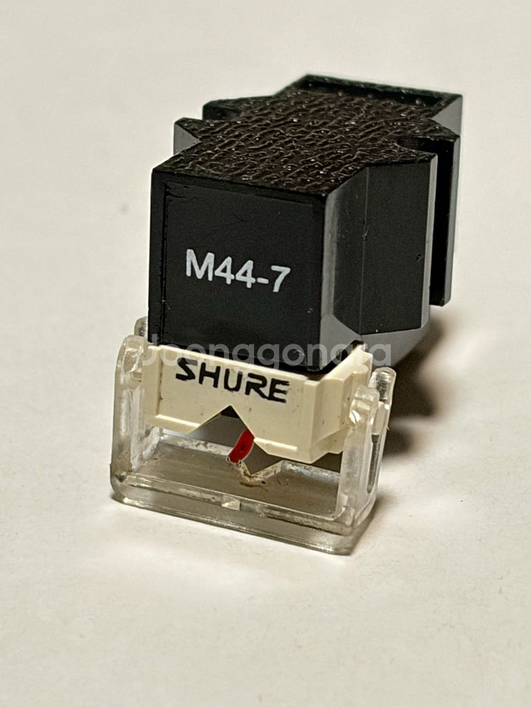 shure M44-7 턴테이블 카트리지--0