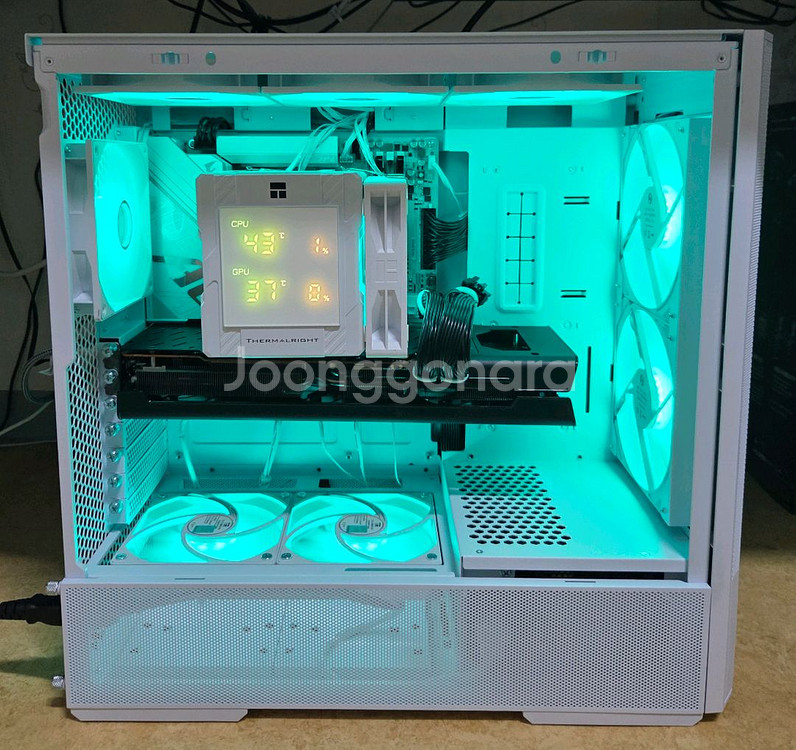 9800x3D 반본체 팝니다.--0