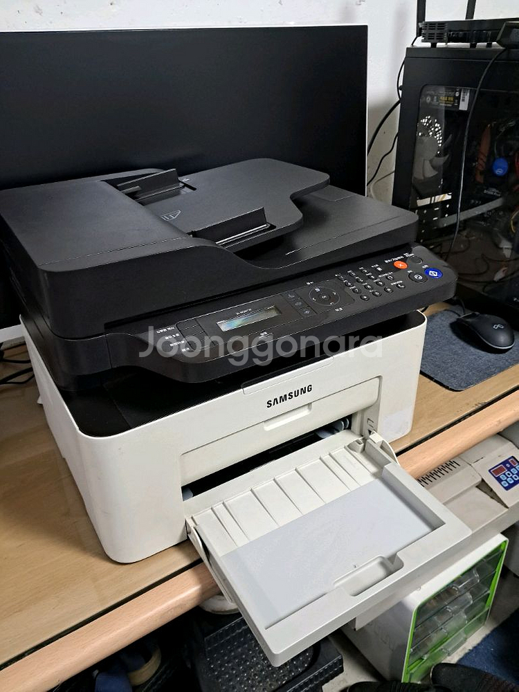 삼성SLM2077F 팩스레이저 흑백복합기 판매합니다--0