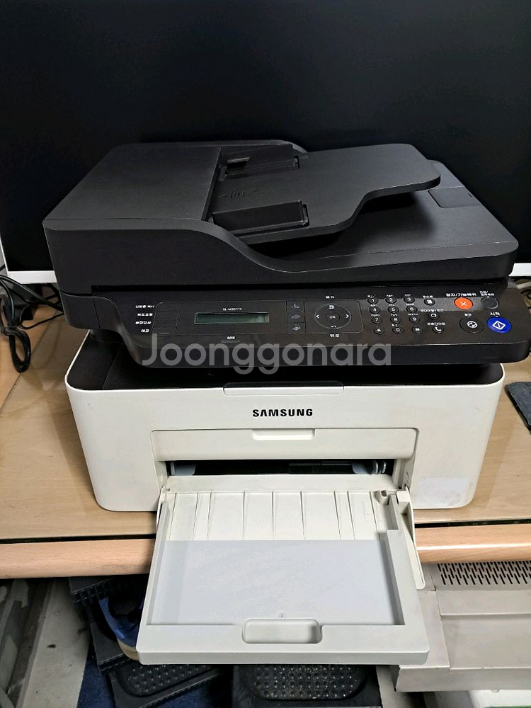 삼성SLM2077F 팩스레이저 흑백복합기 판매합니다--1