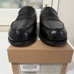 제이엠웨스통 180 로퍼 / 블랙 카프 / 7.5E /