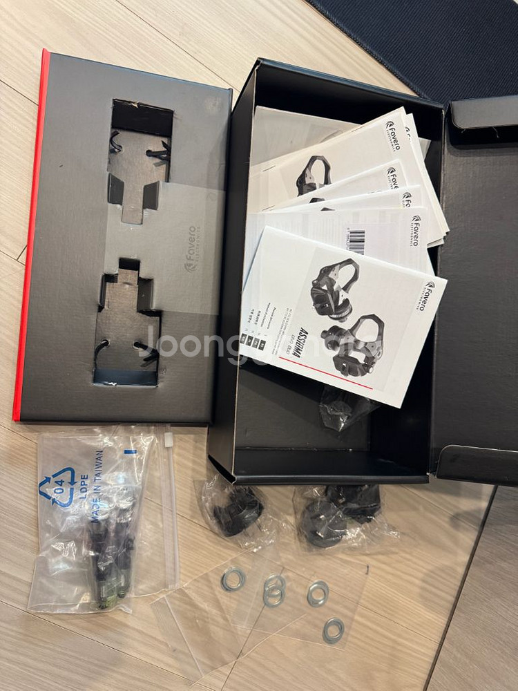 아씨오마 듀오 시마노 파워미터 양발형 (울테페달포함)--0