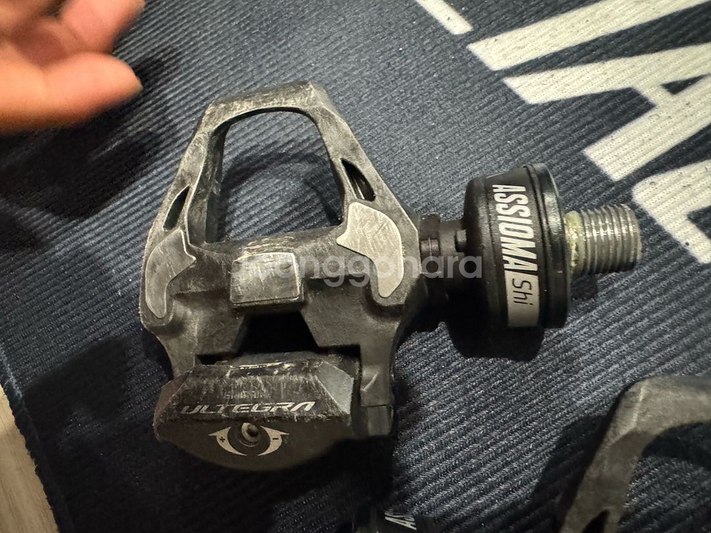 아씨오마 듀오 시마노 파워미터 양발형 (울테페달포함)--4