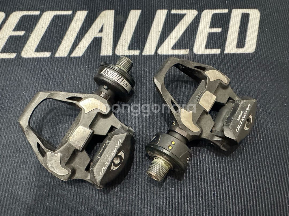 아씨오마 듀오 시마노 파워미터 양발형 (울테페달포함)--3