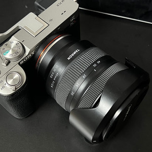 탐론 20-40 f2.8 소니 마운트