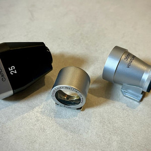 카메라 파인더 캐논25 보익35 라이카50 스부이