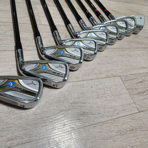 미즈노 jpx800 아이언세트