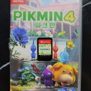 [닌텐도 스위치] 피크민 4 / PIKMIN (S급)
