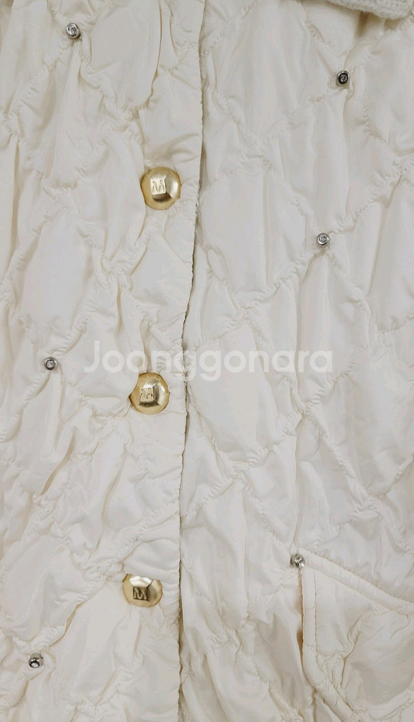 한섬팸셀 마인 구스 패딩 새상품--2